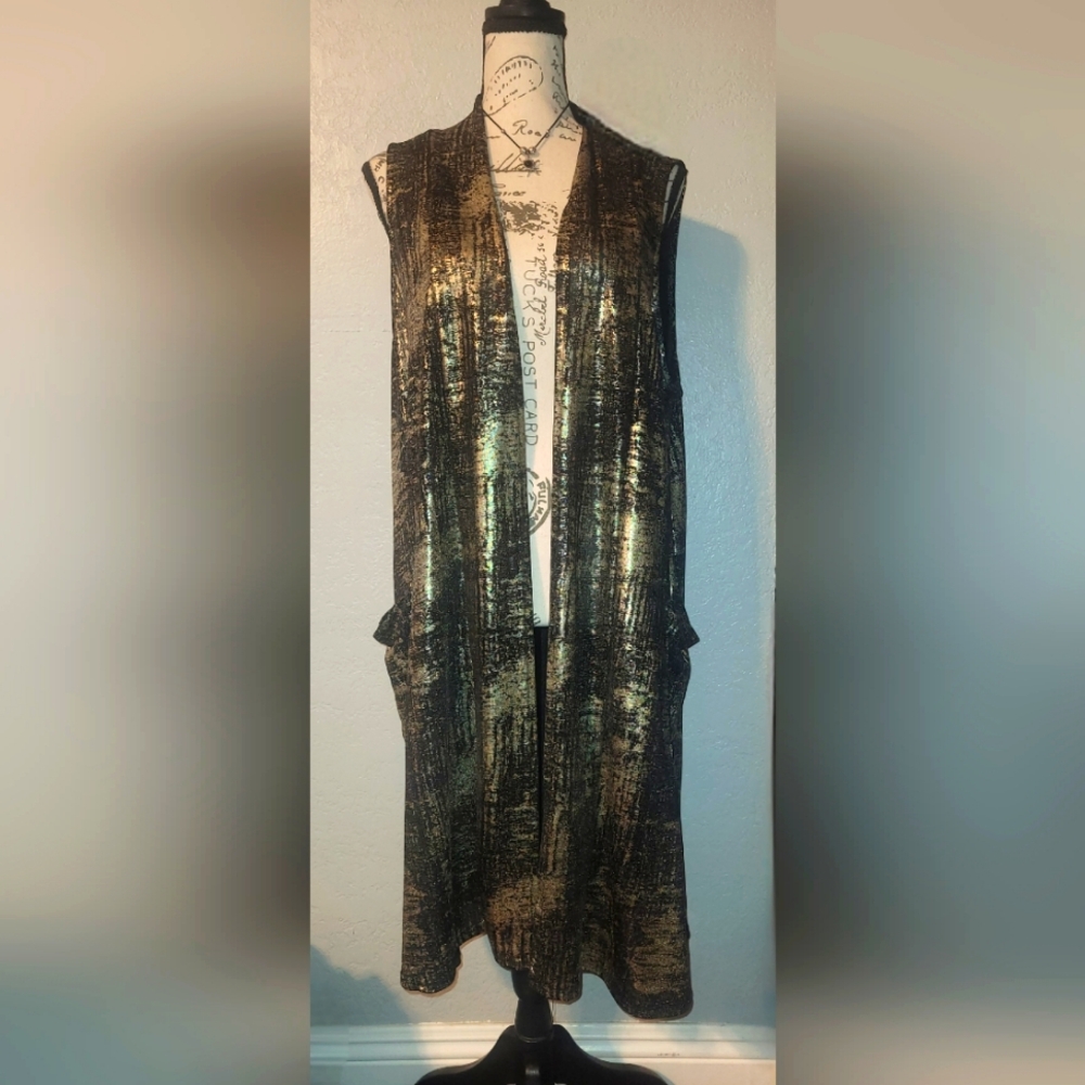 Emi & Joe Punk Rock Goth Long Sleeves Cover-up